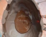 Foto del paso 2 de la receta: Huevos de Pascua rellenos de chocotorta