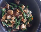 Foto langkah ke 5 dari resep Tumis Kacang Panjang dan Tempe.
