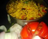 A picture of step 5 of Fried rice.
