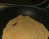 A picture of step 2 of White til ka laddu.