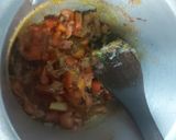 A picture of step 2 of Bottle gourd with chana dal.