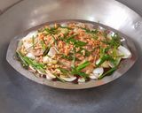 Hình bước làm 6 của món Cá diêu hồng hấp xì dầu