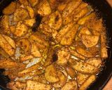 Foto del paso 6 de la receta: Papas rústicas crocantes (al horno)