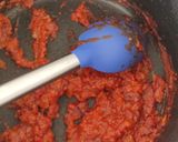Foto del paso 4 de la receta: Guiso de Pulpo con Patatas en Salsa de Tomate, Humo y Café