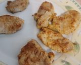 Fokhagymás sertésszűz, sült krumplival, karamellizált hagymával recept fázis 5 fotója