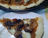 Foto del paso 12 de la receta: Pizza 2 sabores: con atún y con champiñones