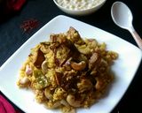 A picture of step 8 of Jackfruit yakhni pulao.