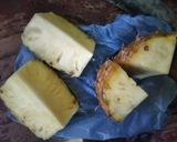 Foto langkah ke 4 dari resep 159). Nanas Madu Kupas (Bahan Rujak) 🍍🍍.