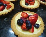 Foto del paso 7 de la receta: Mini tartaletas de frutas 🍰 🍓 (masa de galletas de jengibre)