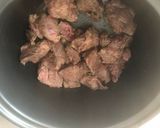 Foto del paso 2 de la receta: Estofado de carne y rábano japonés