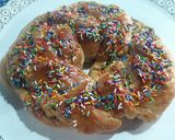 Foto del paso 4 de la receta: "Rosca rellena de dulce"