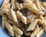 Foto del paso 4 de la receta: Macarrones con mantequilla vegana y seitán