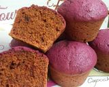 Foto del paso 5 de la receta: Muffins de remolacha 🍑 y chocolate 🍫