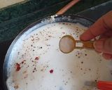 A picture of step 6 of White sauce paneer pasta.