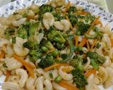 ব্রকলি পাস্তা(broccoli pasta recipe in Bengali) রেসিপি ধাপ - 7 ছবি