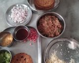 A picture of step 4 of Desi Jowar Chana Quesadilla.