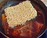 【味王泡麵創意秀】芋香牛肉麵的食譜步驟3照片