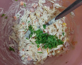 Foto del paso 1 de la receta: Ensalada de pollo fácil y rápido