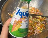 Foto langkah ke 5 dari resep 43. Nasi Goreng Hongkong.