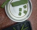 एलोवेरा का खट्टा मीठा अचार (Aloe vera ka khatta mitha achar recipe in Hindi) रेसिपी चरण 1 फोटो
