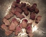 รูปขั้นตอนการทำที่ 4 ของ เพนเน่หมูสามชั้นพริกแห้งกระเทียม