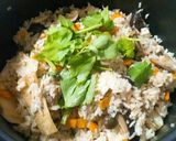 รูปขั้นตอนการทำที่ 4 ของ ข้าวอบ Sunday!!