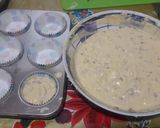 Foto del paso 4 de la receta: Muffins de plátano y nuez