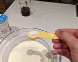 A picture of step 2 of Million(*) layer potato gratin.