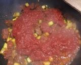 A picture of step 3 of Fluffy's I'm tired throw it all together dinner.