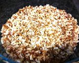 Foto del paso 1 de la receta Ensalada de quinoa integral y arroz con melón - veggie