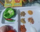 A picture of step 1 of Chicken panini.