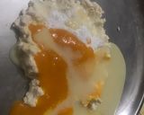 A picture of step 3 of Steamed mango sandesh.