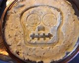 Une image de l'étape 5 de Duo de purées Halloween panais patate douce et jambon cru.