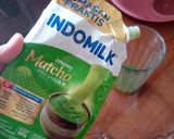Foto langkah ke 4 dari resep Matcha Jelly with Coconut Milk Ice.