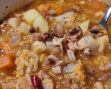 Karfiol "gulyás" recept fázis 5 fotója