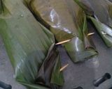 Foto langkah ke 3 dari resep Pepes Bakar Tahu dan Teri Basah.