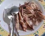 Foto langkah ke 1 dari resep Suwir Cue Tongkol Sambal Matah.