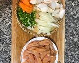 杏鮑菇炒嫩雞胸的食譜步驟1照片