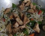 Foto langkah ke 3 dari resep Oseng toge tahu.