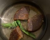 Foto langkah ke 2 dari resep Bubur Sum sum juruh.