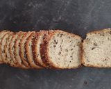 Keto chlebek krok przepisu 5 zdjęcie