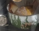 Foto langkah ke 16 dari resep Kunyit Jinten Hitam Italian Herbs Sourdough Bread (Oven Tangkring).