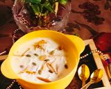 A picture of step 1 of Sabudana kheer 🥰🥰 Payasam /milk made tapioca kheer.