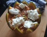 মাস্ক মেলন ভেনিলা (Musk melon vanilla milkshake recipe in bengali) রেসিপি ধাপ - 2 ছবি