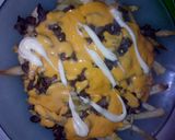 Foto del paso 4 de la receta: Papas con cheddar y algo más