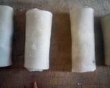 Vegetable spring rolls recipe step 4 photo