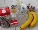 Banánkrémleves - turmixos recept fázis 1 fotója
