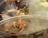 Hình bước làm 2 của món Lẩu bò thập cẩm