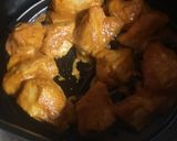 A picture of step 4 of Tandoori Chicken boti.