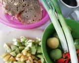 Foto langkah ke 1 dari resep Garang Asem Sarang Lebah.